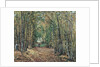 The Woods at Marly by Camille Pissarro