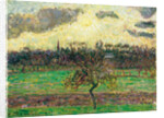 The Meadows at Éragny, Apple Tree, 1894 by Camille Pissarro