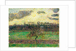The Meadows at Éragny, Apple Tree, 1894 by Camille Pissarro