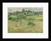 Pommiers à Éragny, 1894 by Camille Pissarro