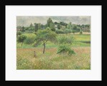 Pommiers à Éragny, 1894 by Camille Pissarro