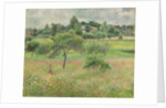 Pommiers à Éragny, 1894 by Camille Pissarro