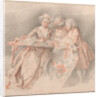The Embroiders by Jacques-André Portail