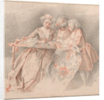 The Embroiders by Jacques-André Portail