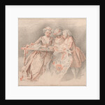 The Embroiders by Jacques-André Portail