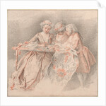 The Embroiders by Jacques-André Portail