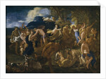 Bacchanal, 1625-1626 by Nicolas Poussin