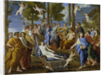 Parnassus, 1631 by Nicolas Poussin