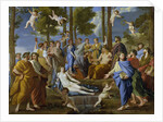 Parnassus, 1631 by Nicolas Poussin