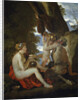 Bacchic scene, 1626-1628 by Nicolas Poussin