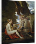 Bacchic scene, 1626-1628 by Nicolas Poussin
