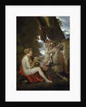 Bacchic scene, 1626-1628 by Nicolas Poussin