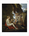 Bacchic scene, 1626-1628 by Nicolas Poussin