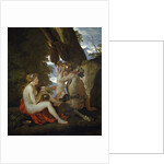 Bacchic scene, 1626-1628 by Nicolas Poussin