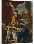 Saint Cecilia, c. 1635 by Nicolas Poussin