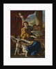 Saint Cecilia, c. 1635 by Nicolas Poussin