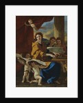 Saint Cecilia, c. 1635 by Nicolas Poussin