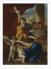 Saint Cecilia, c. 1635 by Nicolas Poussin
