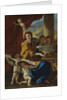 Saint Cecilia, c. 1635 by Nicolas Poussin