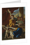 Saint Cecilia, c. 1635 by Nicolas Poussin