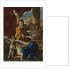 Saint Cecilia, c. 1635 by Nicolas Poussin