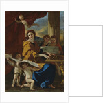 Saint Cecilia, c. 1635 by Nicolas Poussin