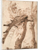 Two Silver Birches, the Front One Fallen, c. 1629 by Nicolas Poussin
