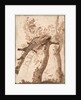 Two Silver Birches, the Front One Fallen, c. 1629 by Nicolas Poussin