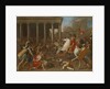 The Destruction of the Temple of Jerusalem by Emperor Titus, 1638 by Nicolas Poussin