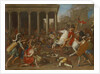 The Destruction of the Temple of Jerusalem by Emperor Titus, 1638 by Nicolas Poussin