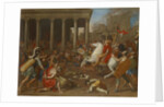 The Destruction of the Temple of Jerusalem by Emperor Titus, 1638 by Nicolas Poussin