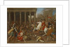 The Destruction of the Temple of Jerusalem by Emperor Titus, 1638 by Nicolas Poussin