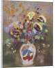 Vase au guerrier japonais, 1905-1908 by Odilon Redon