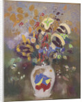 Vase au guerrier japonais, 1905-1908 by Odilon Redon