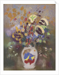 Vase au guerrier japonais, 1905-1908 by Odilon Redon