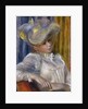 Woman with a Hat (Femme au chapeau) by Pierre-Auguste Renoir