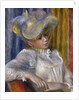 Woman with a Hat (Femme au chapeau) by Pierre-Auguste Renoir