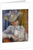 Woman with a Hat (Femme au chapeau) by Pierre-Auguste Renoir