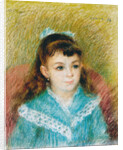 Portrait of a Young Girl (Elisabeth MaÃ®tre) by Pierre-Auguste Renoir