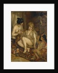 Parisiennes in Algerian Costume (Harem), 1872 by Pierre Auguste Renoir