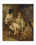 Parisiennes in Algerian Costume (Harem), 1872 by Pierre Auguste Renoir