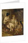 Parisiennes in Algerian Costume (Harem), 1872 by Pierre Auguste Renoir