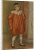 Claude Renoir in Clown Costume, 1909 by Pierre Auguste Renoir