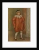 Claude Renoir in Clown Costume, 1909 by Pierre Auguste Renoir