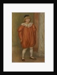 Claude Renoir in Clown Costume, 1909 by Pierre Auguste Renoir