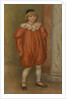 Claude Renoir in Clown Costume, 1909 by Pierre Auguste Renoir
