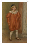 Claude Renoir in Clown Costume, 1909 by Pierre Auguste Renoir