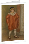 Claude Renoir in Clown Costume, 1909 by Pierre Auguste Renoir