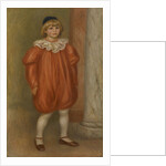 Claude Renoir in Clown Costume, 1909 by Pierre Auguste Renoir