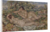 The Bathers, 1918-1919 by Pierre Auguste Renoir